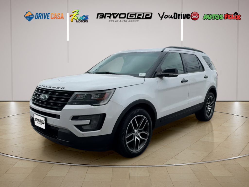 2016 Ford Explorer Sport