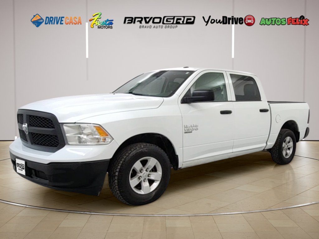 2022 Ram 1500 Classic Tradesman Crew Cab 4x4 5'7 Box