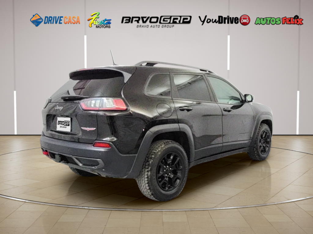 2019 Jeep Cherokee Trailhawk 4x4