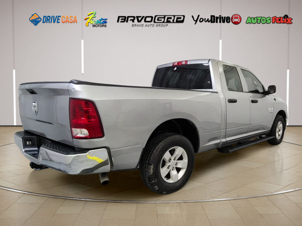 2019 RAM 1500 Classic Tradesman Quad Cab 2WD