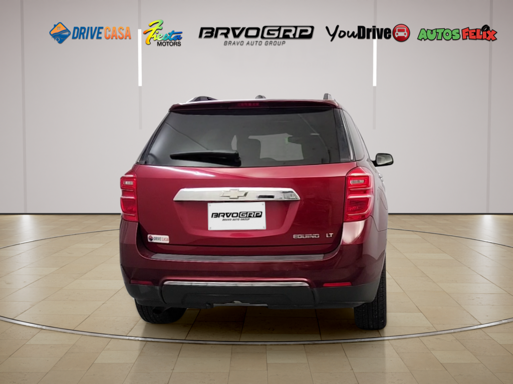 2016 Chevrolet Equinox LTZ 2WD
