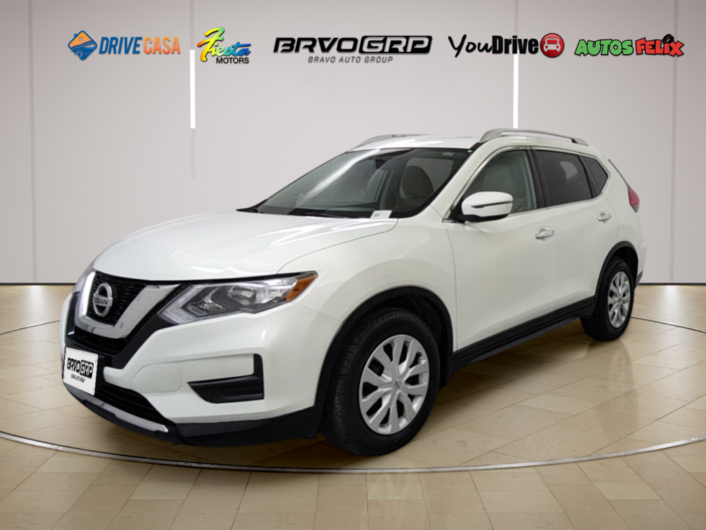 2017 Nissan Rogue S