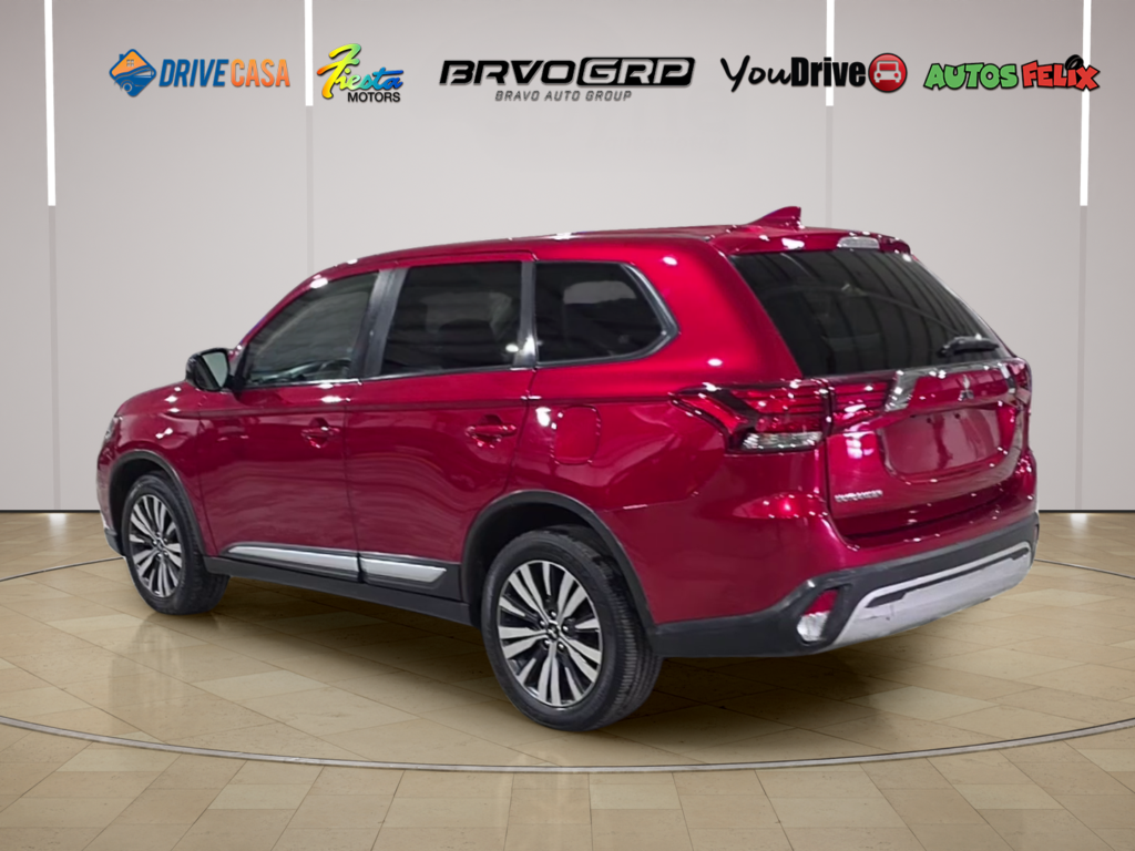 2020 Mitsubishi Outlander ES 2.4 S-AWC
