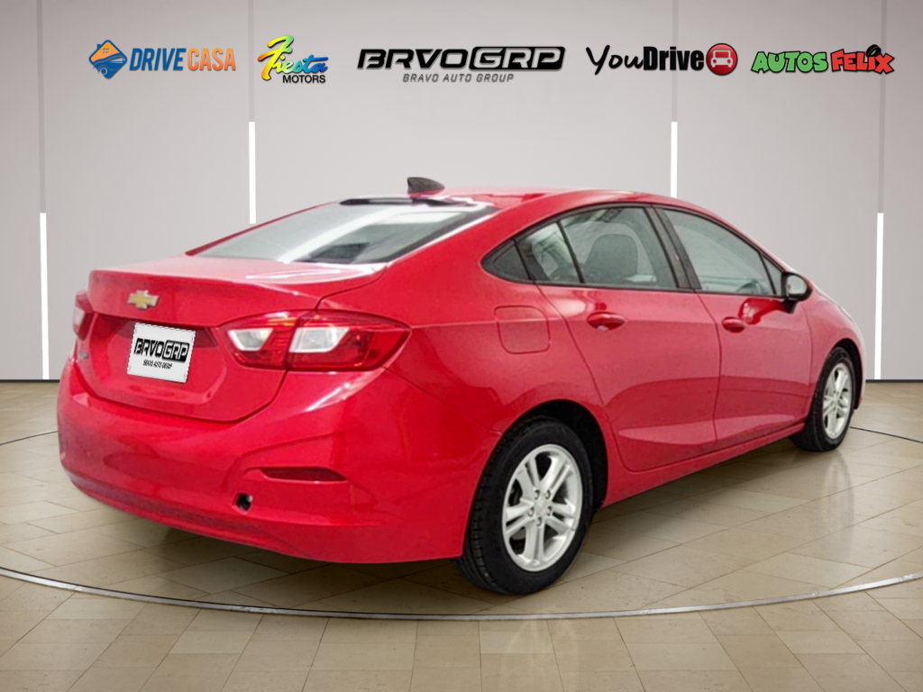 2017 Chevrolet Cruze LS Auto
