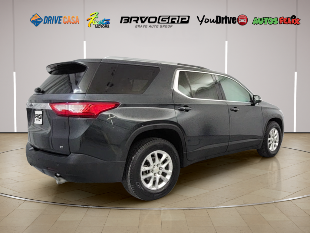 2018 Chevrolet Traverse LT
