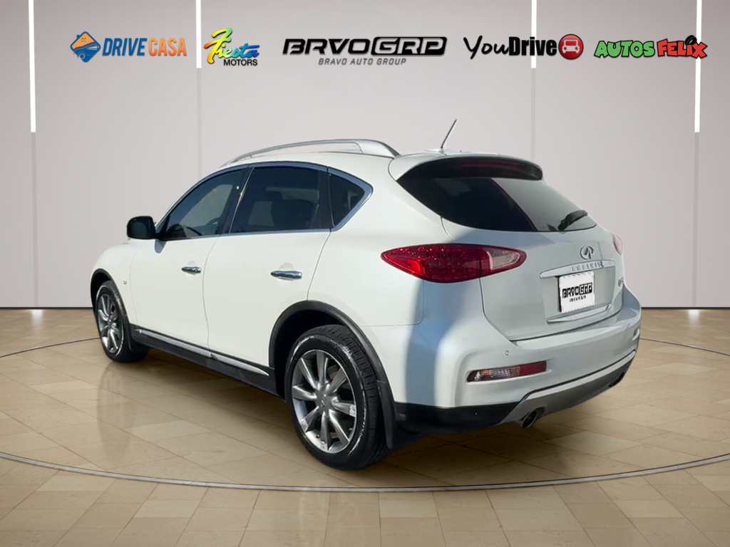 2017 INFINITI QX50 BASE