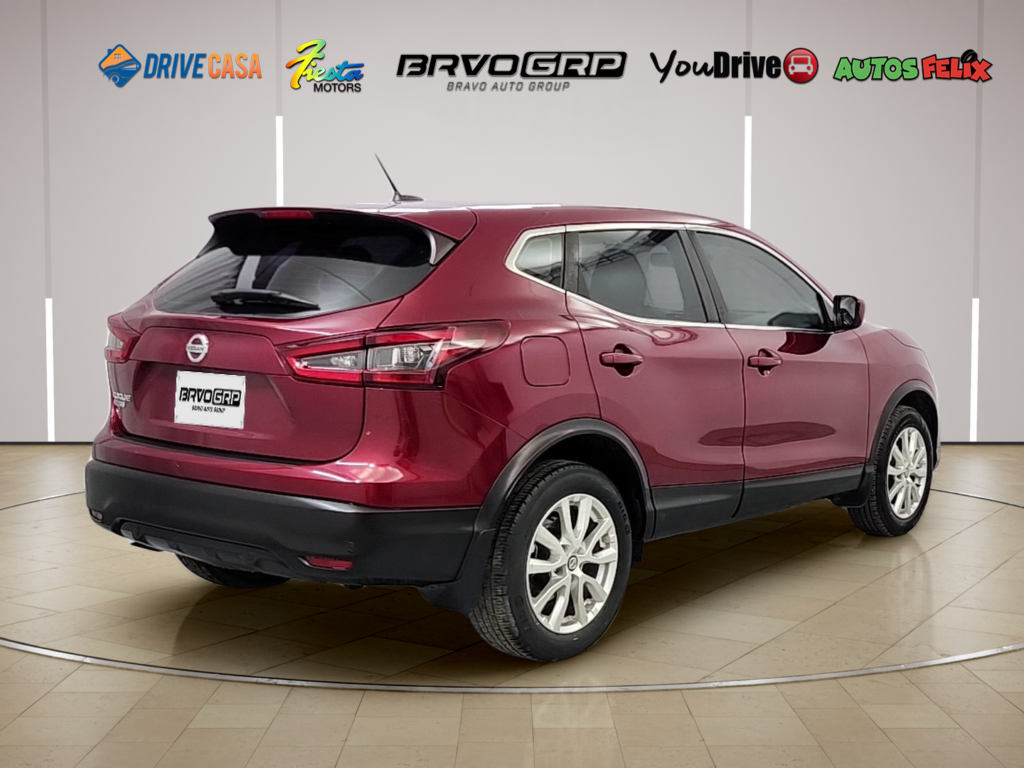 2021 Nissan Rogue Sport S FWD Xtronic CVT