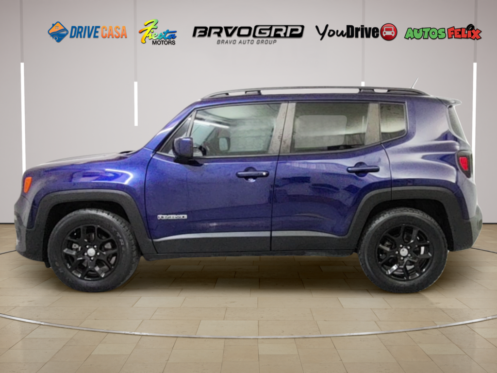 2017 Jeep Renegade Latitude 4x4
