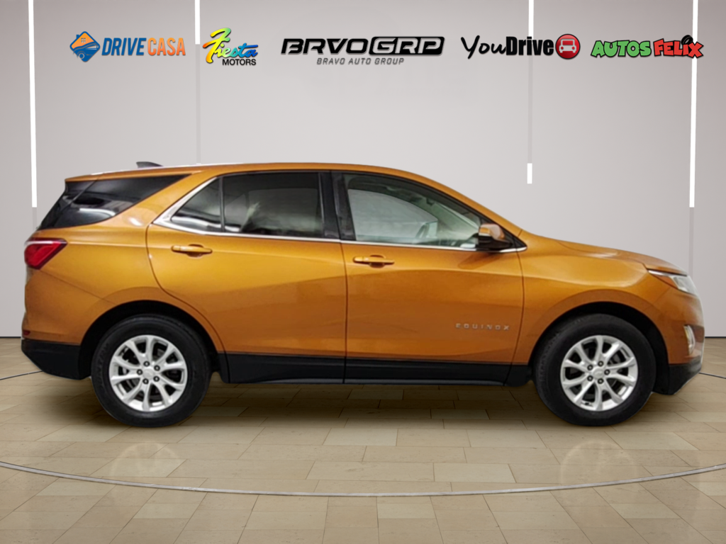 2018 Chevrolet Equinox LT