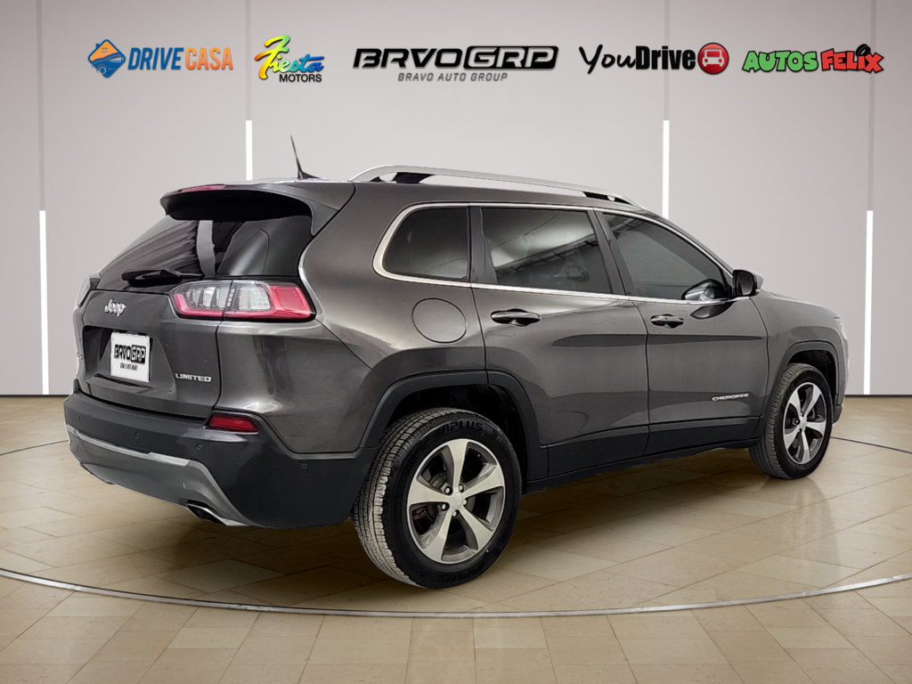 2019 Jeep Cherokee Limited 4x4