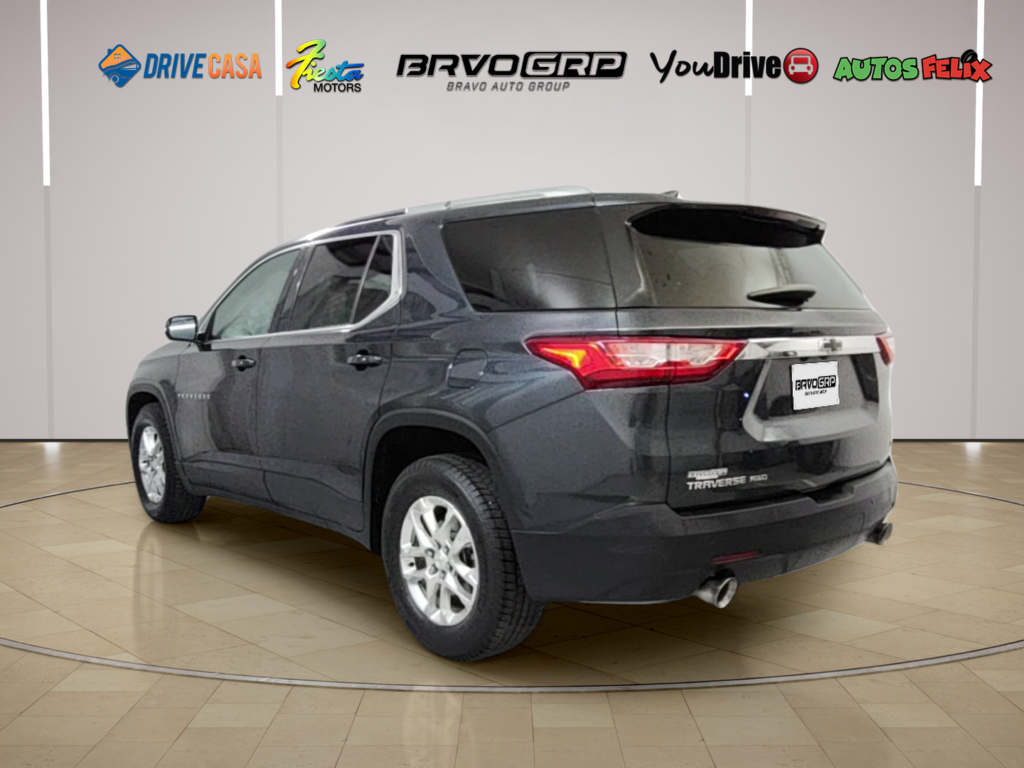 2018 Chevrolet Traverse LT