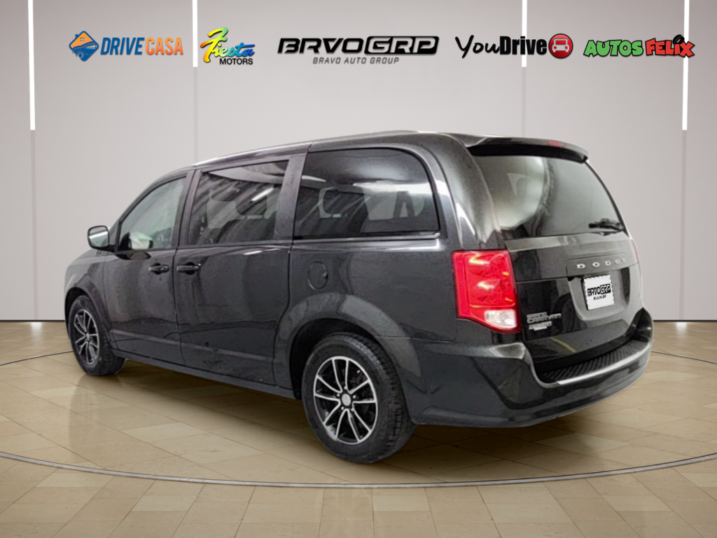 2018 Dodge Grand Caravan GT
