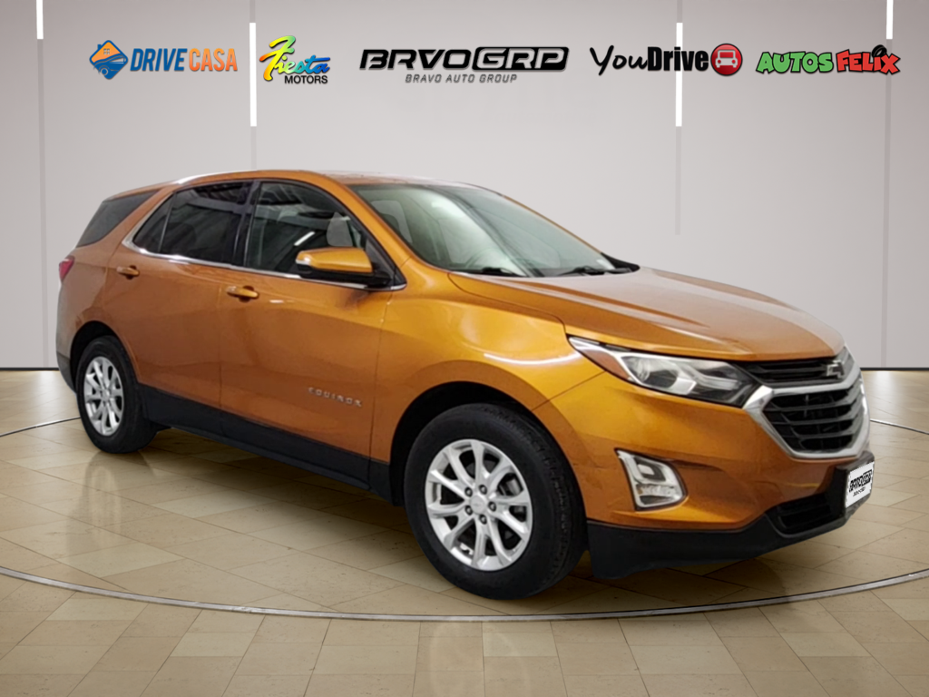 2018 Chevrolet Equinox LT