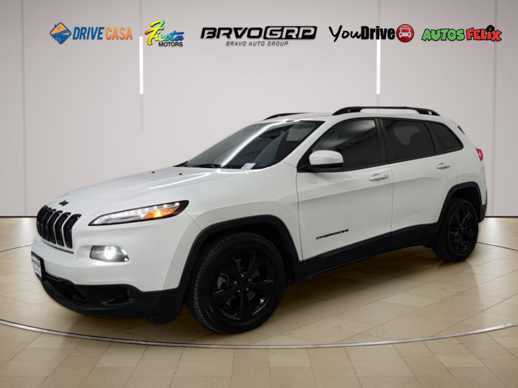 2018 Jeep Cherokee Limited FWD