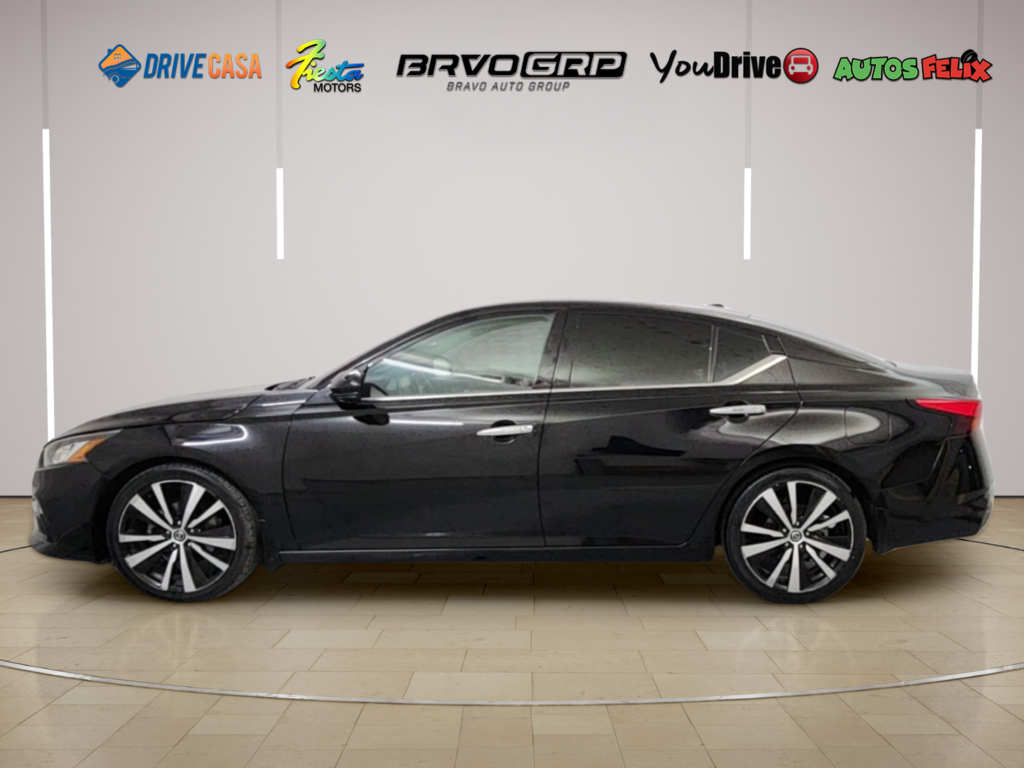 2020 Nissan Altima Platinum VC-Turbo FWD