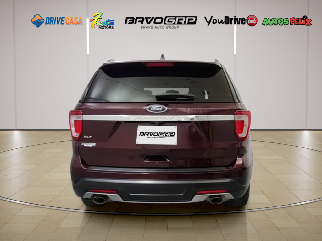 2018 Ford Explorer XLT FWD
