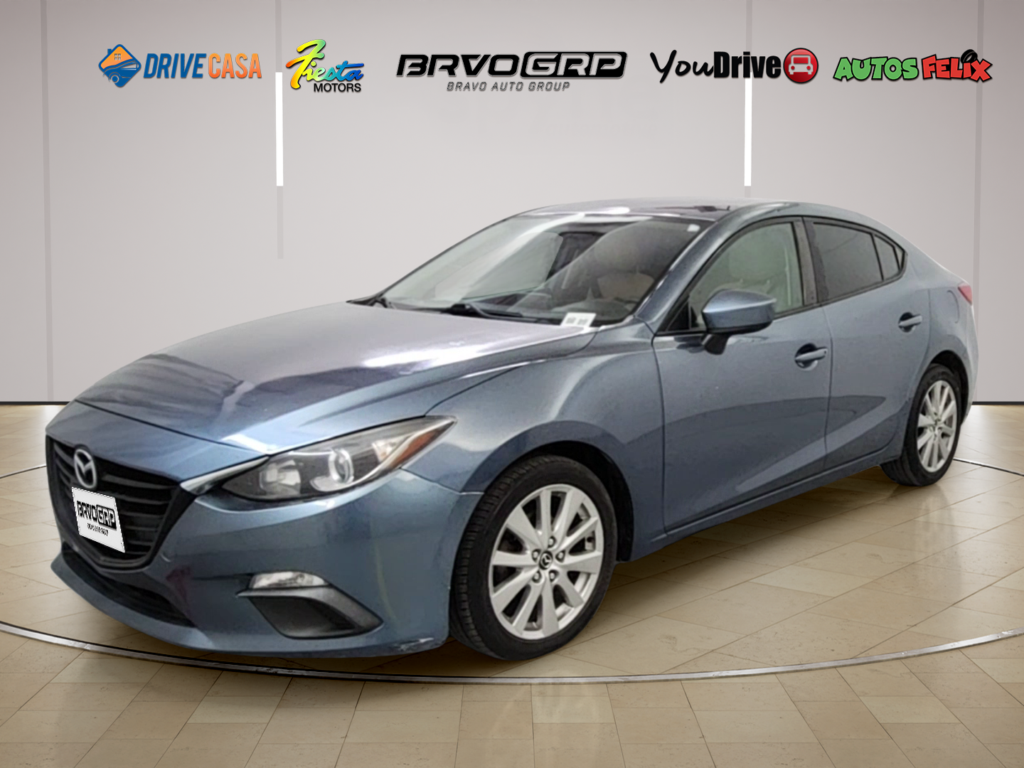 2015 Mazda MAZDA3 i Sport AT 4-Door