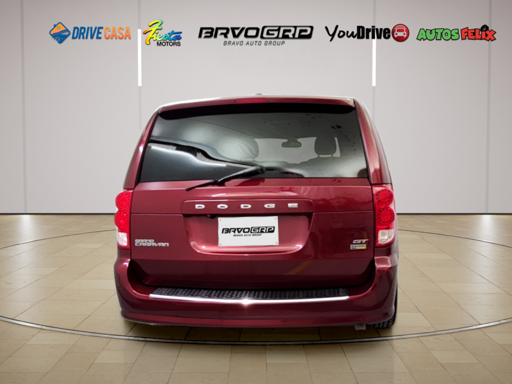 2019 Dodge Grand Caravan GT