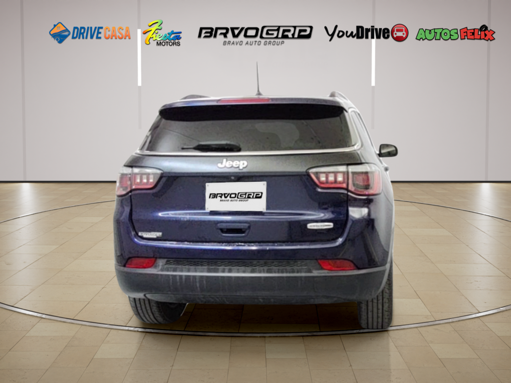 2018 Jeep Compass Latitude FWD