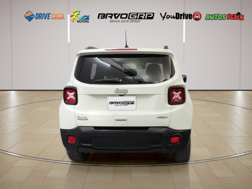 2018 Jeep Renegade Latitude 4x4