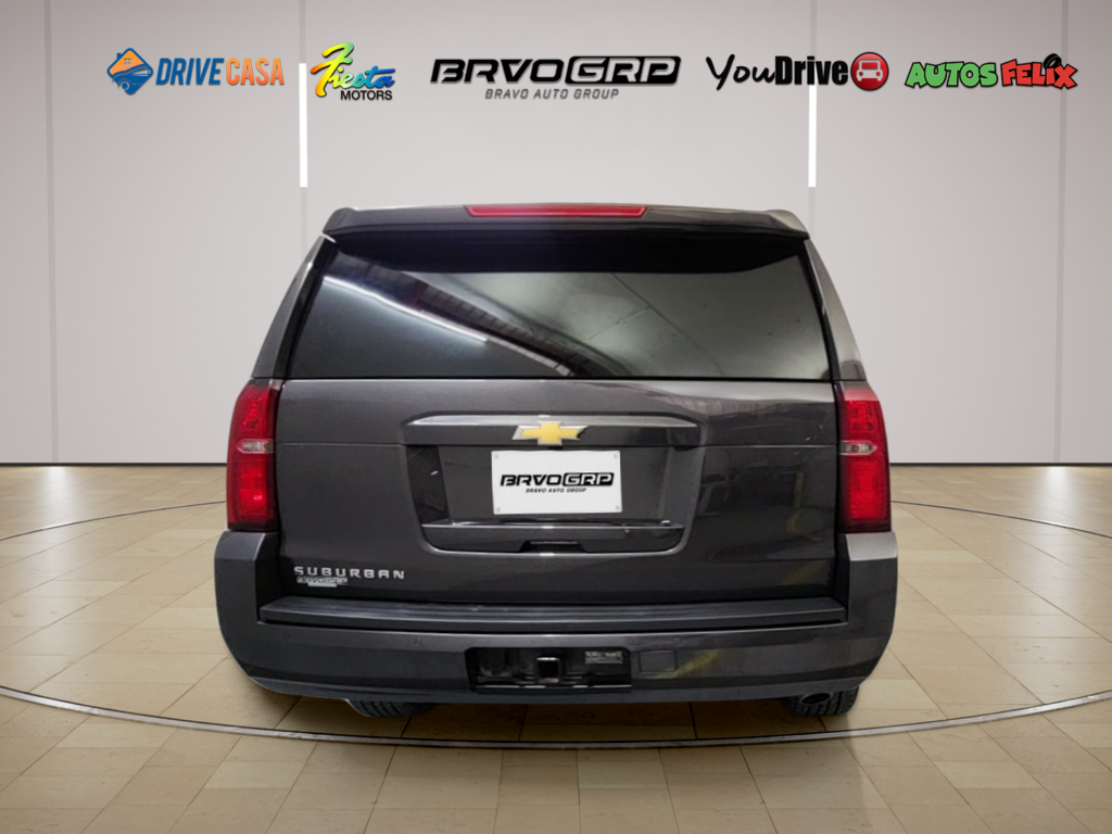 2018 Chevrolet Suburban LT