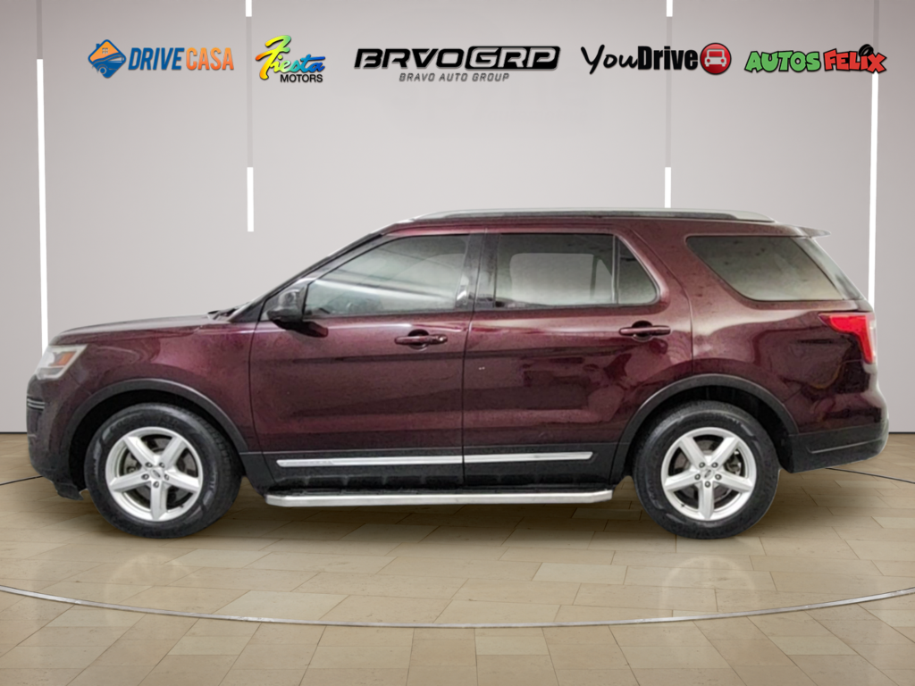 2018 Ford Explorer XLT FWD