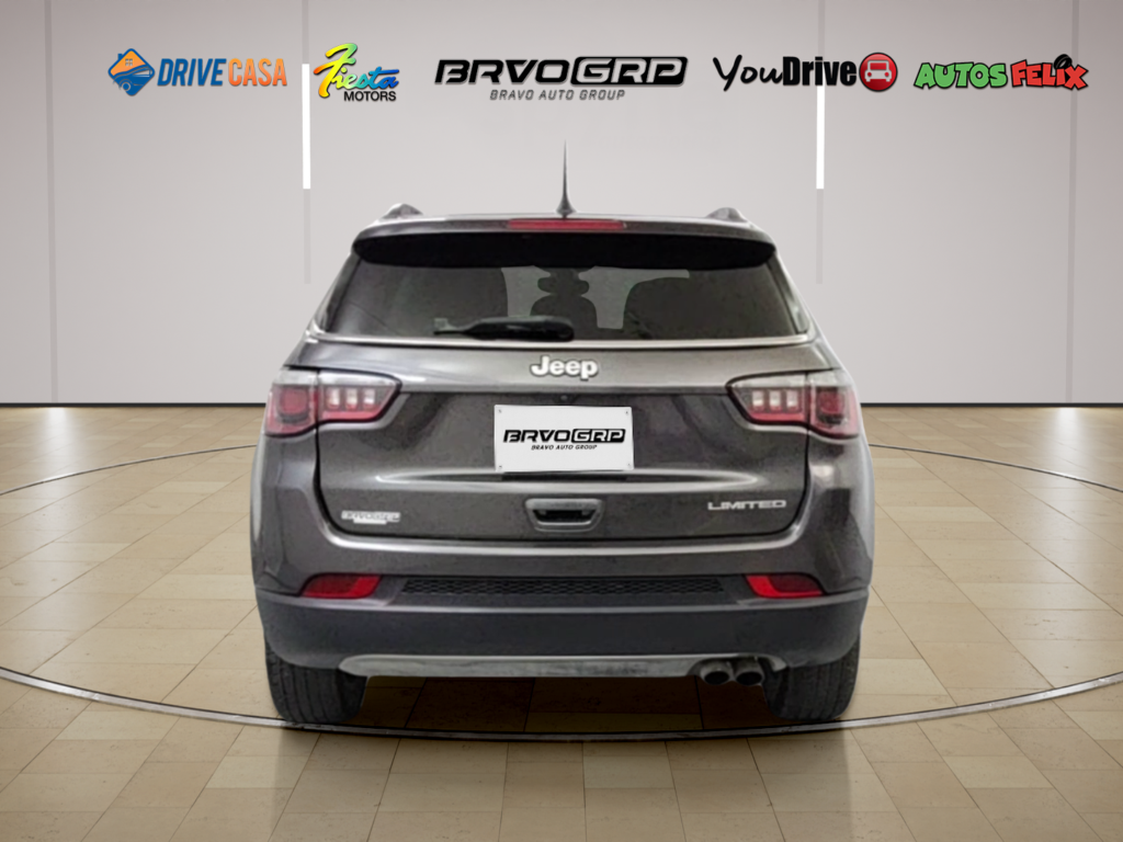2020 Jeep Compass Limited FWD
