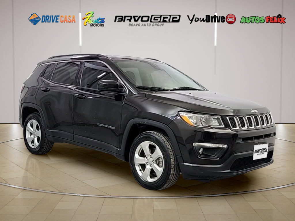 2018 Jeep Compass Latitude FWD