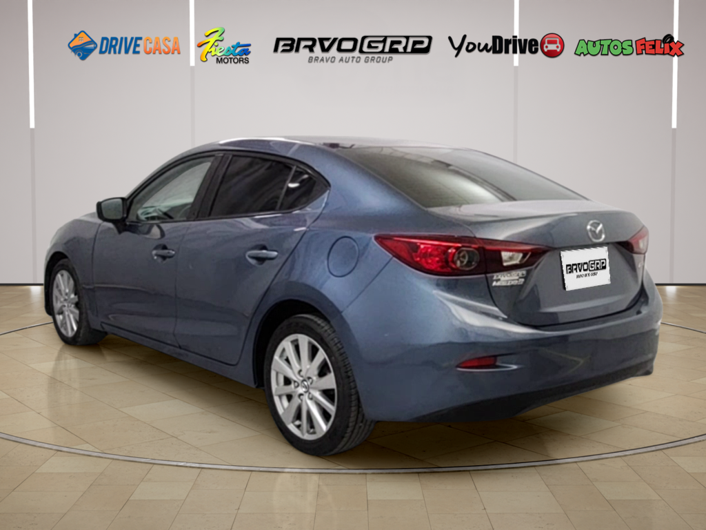 2015 Mazda MAZDA3 i Sport AT 4-Door