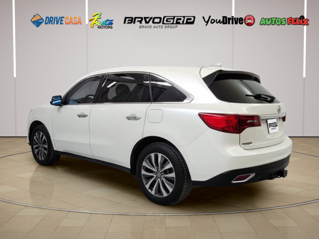 2016 Acura MDX Technology Package | Technology & AcuraWatch Plus Packages