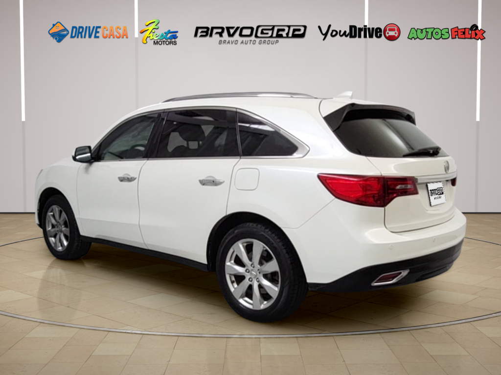 2016 Acura MDX Advance Package | Advance & Entertainment Packages