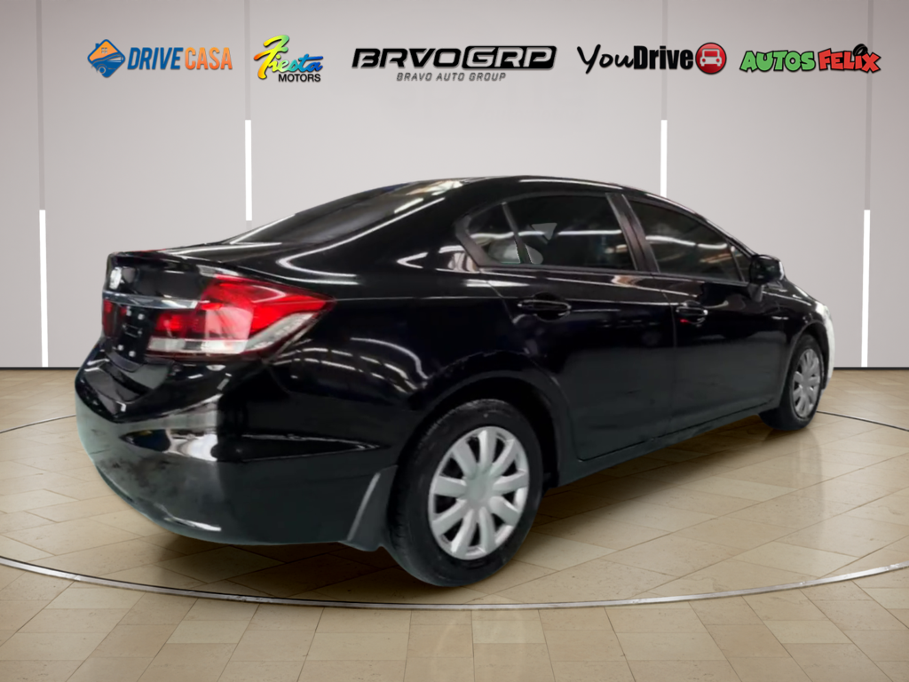 2013 Honda Civic LX Sedan 5-Speed AT