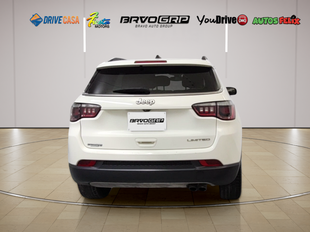 2020 Jeep Compass Limited FWD