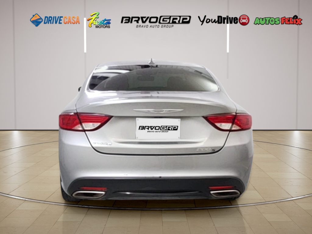 2016 Chrysler 200 S