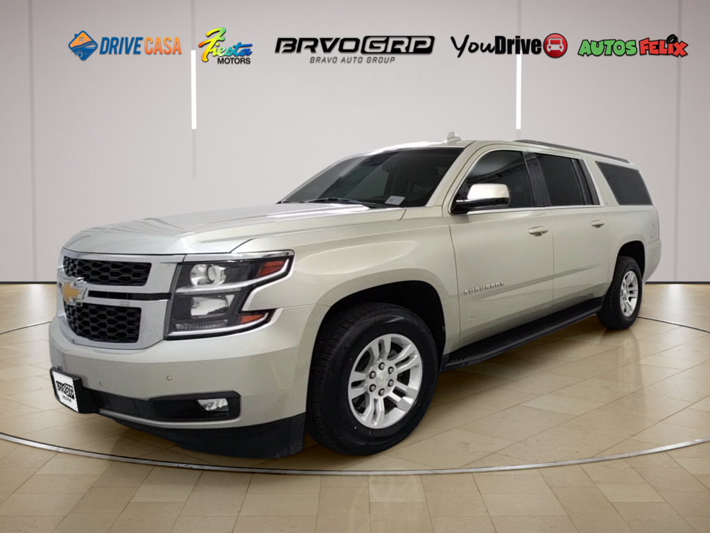 2017 Chevrolet Suburban LT