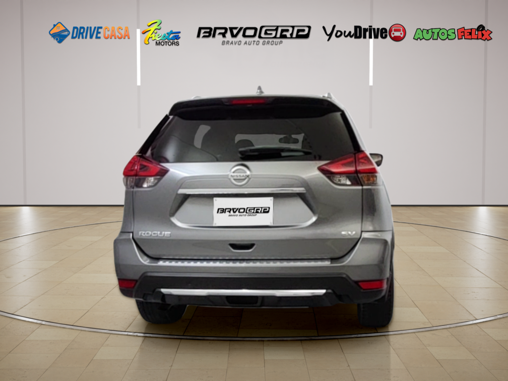 2018 Nissan Rogue SV