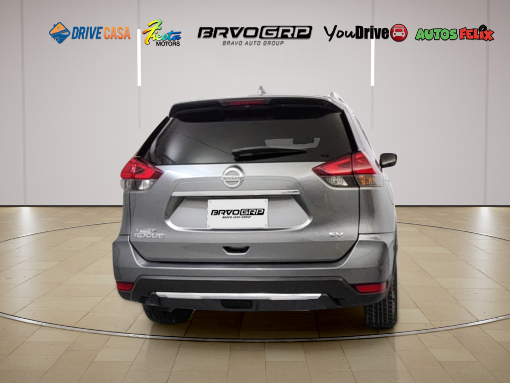 2018 Nissan Rogue SV