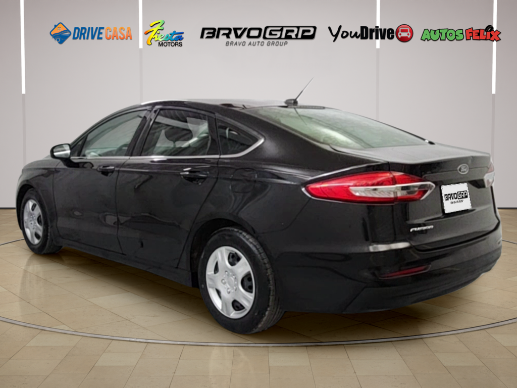 2019 Ford Fusion S