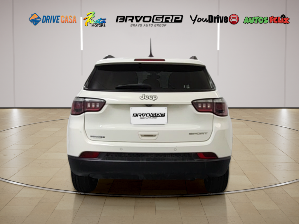 2017 Jeep New Compass Sport FWD