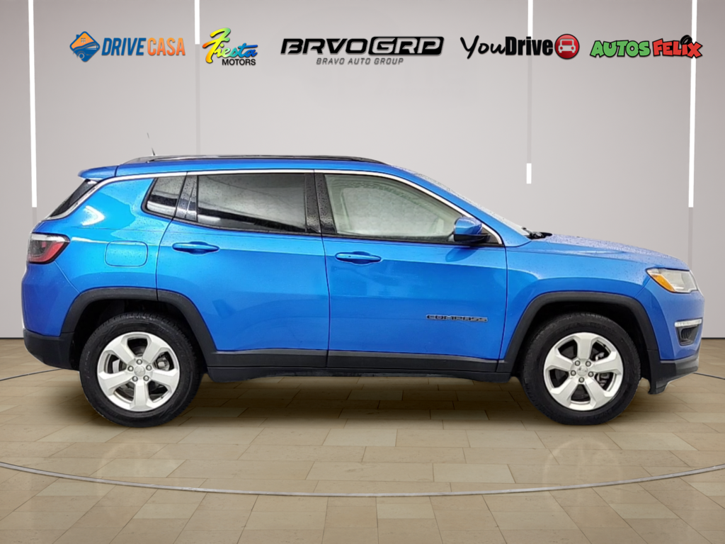 2019 Jeep Compass Latitude FWD