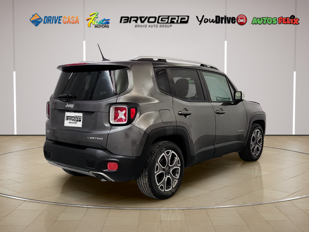 2017 Jeep Renegade Limited FWD