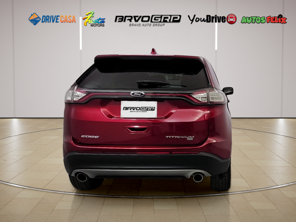 2017 Ford Edge Titanium