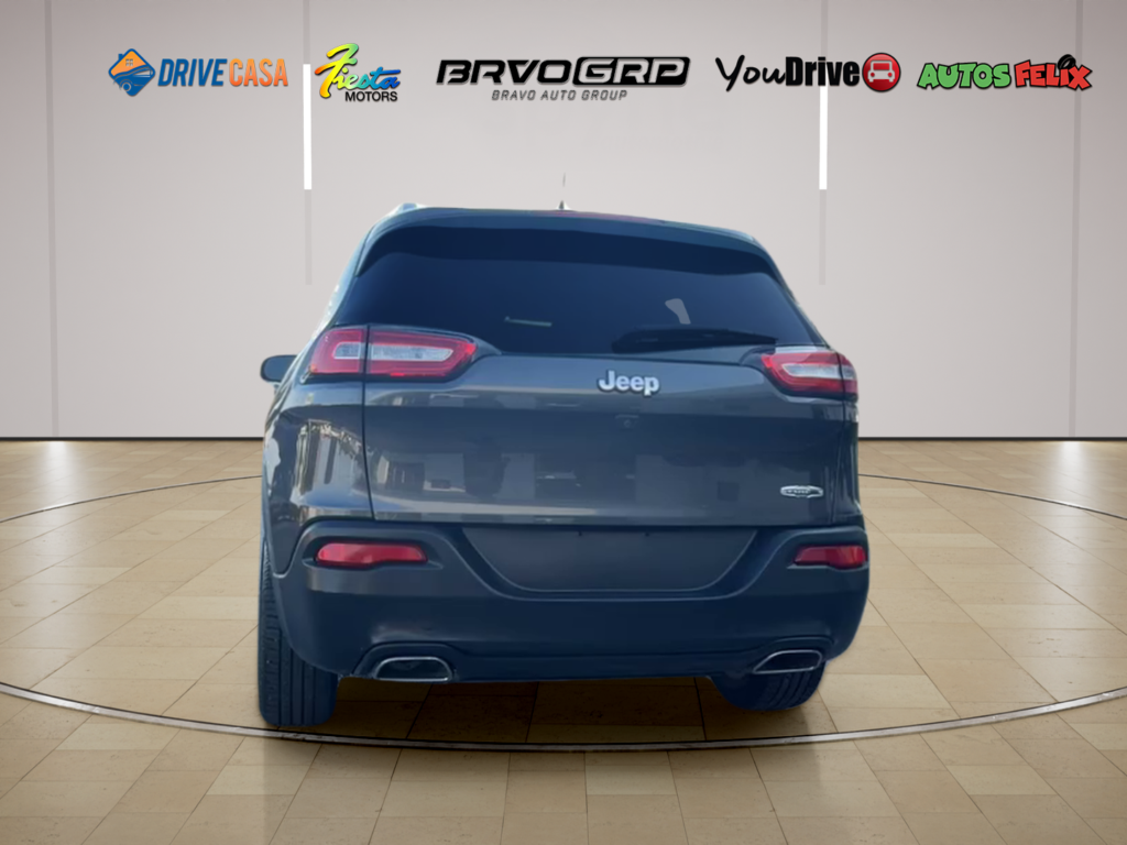 2016 Jeep Cherokee Latitude