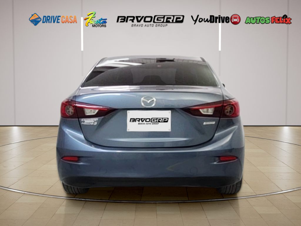 2015 Mazda MAZDA3 i Sport AT 4-Door