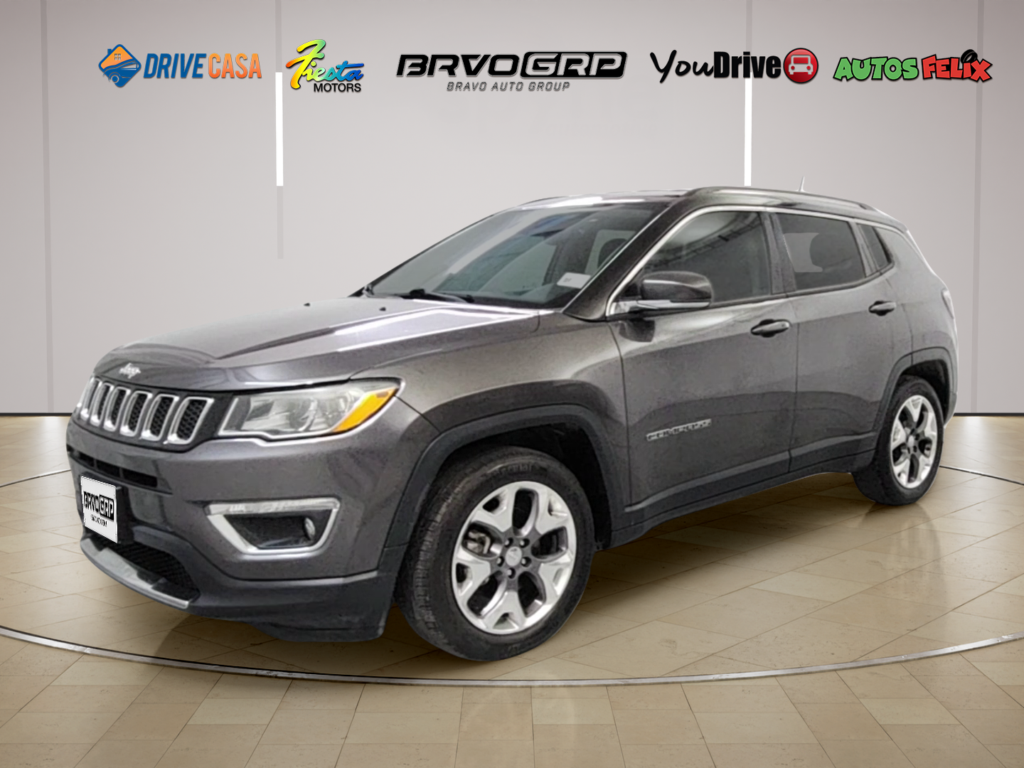 2020 Jeep Compass Limited FWD