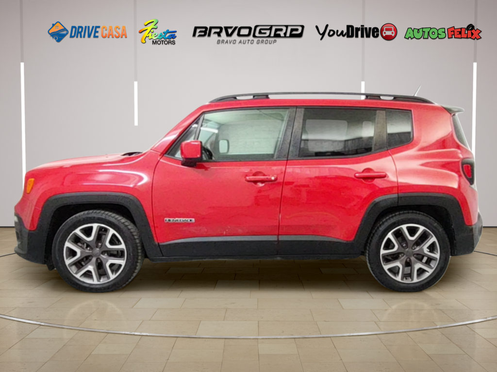 2015 Jeep Renegade Latitude FWD