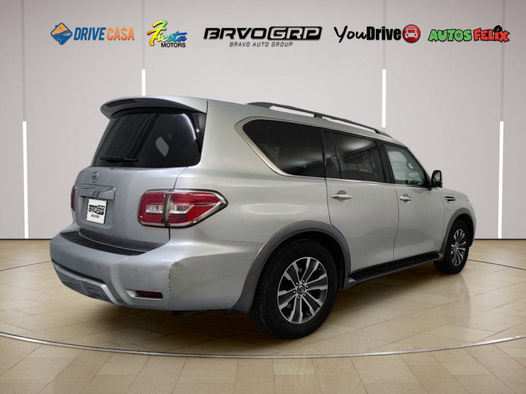 2017 Nissan Armada SL