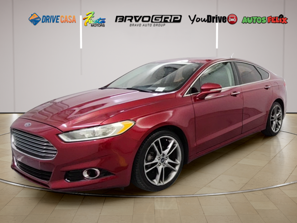 2016 Ford Fusion Titanium