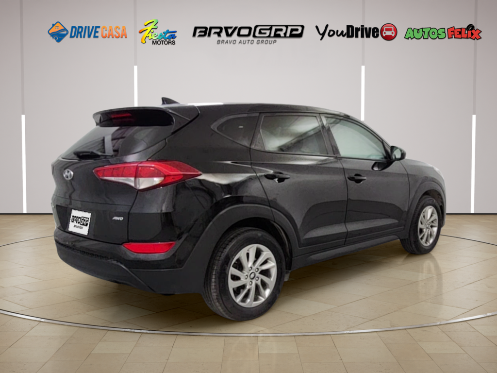 2018 Hyundai Tucson SE