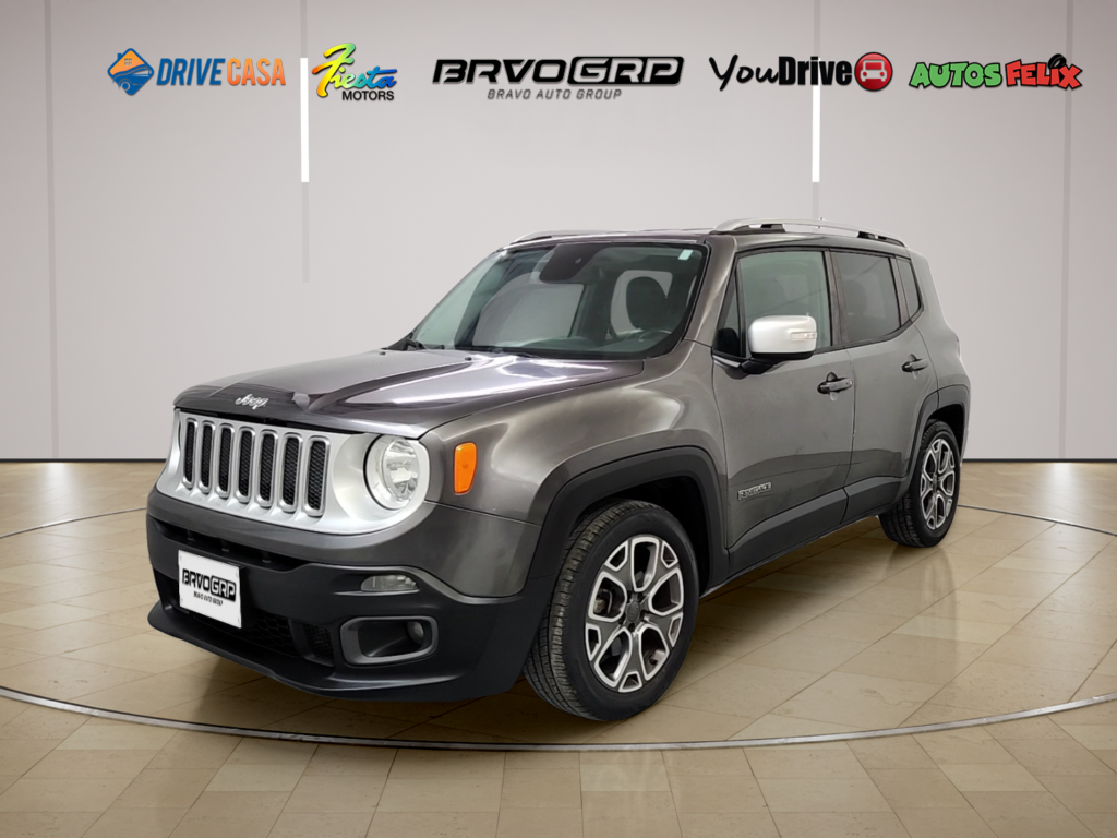 2017 Jeep Renegade Limited FWD